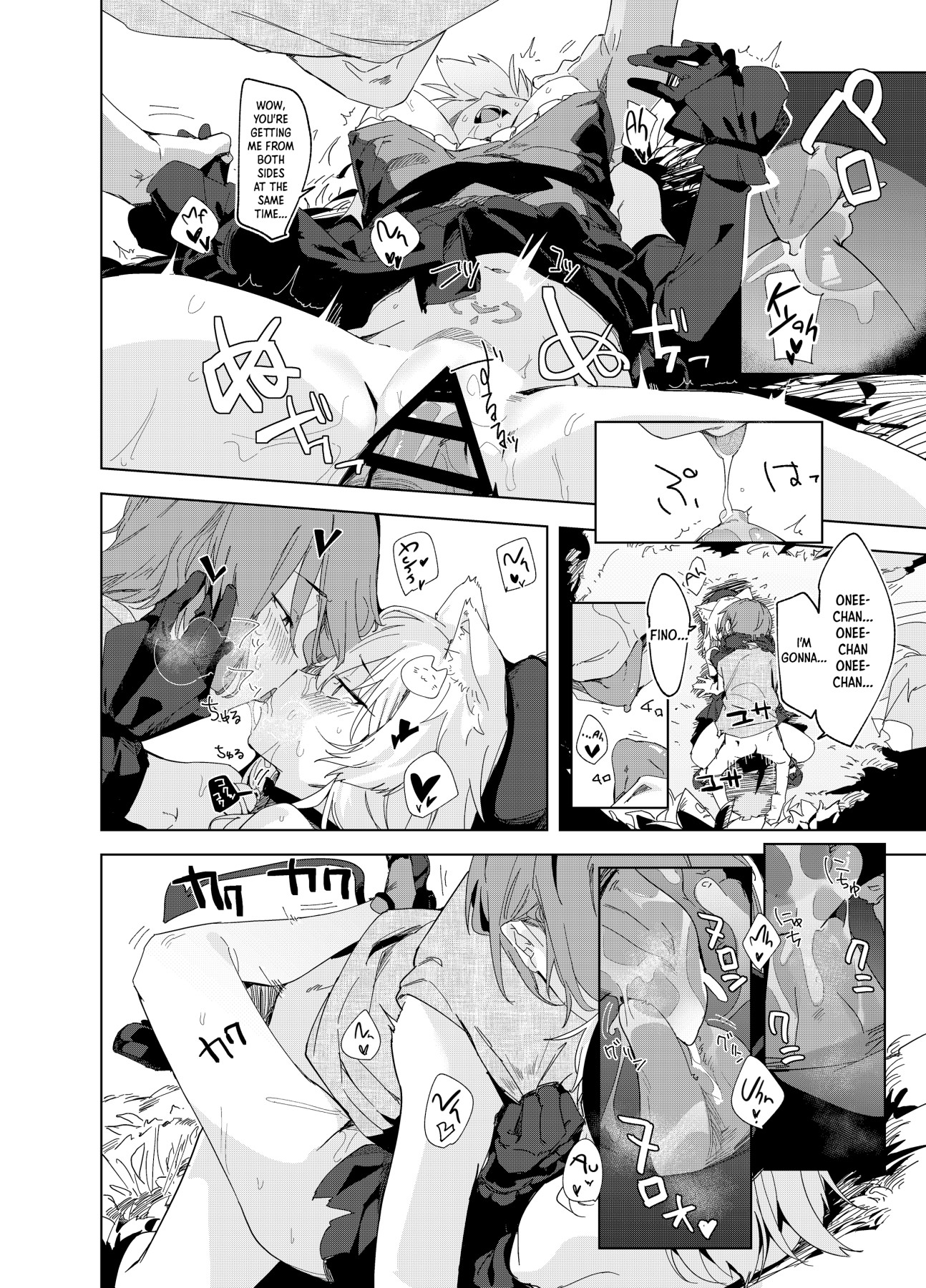 Hentai Manga Comic-The TS Cat Succubus Doesn't Want to Extract Semen!-Read-17